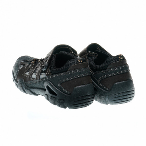 Обувки за момче от естествена кожа Bama 48427 4