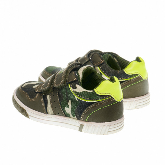 Обувки за момче с камуфлажен дизайн Woodstone 48449 2
