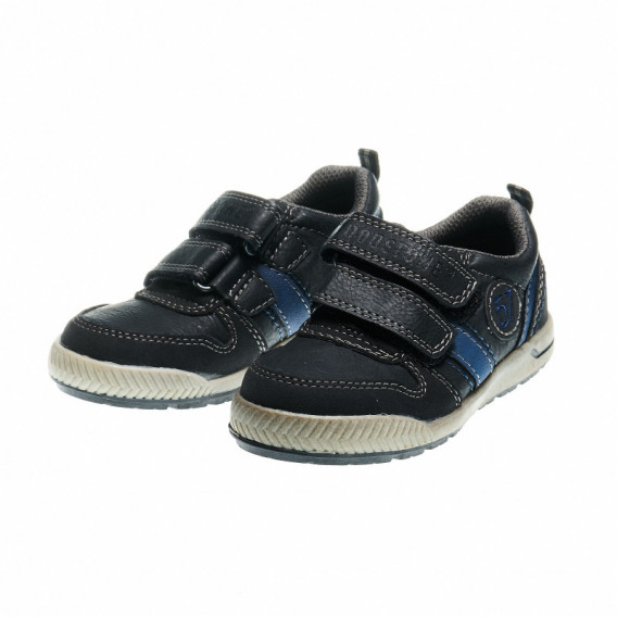 Обувки за момче със сини детайли Woodstone 48452 