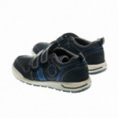 Обувки за момче със сини детайли Woodstone 48453 2