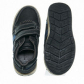 Обувки за момче със сини детайли Woodstone 48454 3