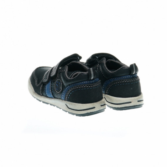 Обувки за момче със сини детайли Woodstone 48455 4