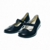 Черни спортно-елегантни обувки за момиче с изчистен дизайн PRIMIGI 48749 
