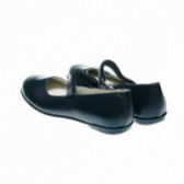 Черни спортно-елегантни обувки за момиче с изчистен дизайн PRIMIGI 48750 2