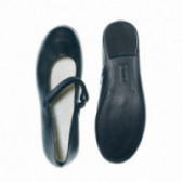 Черни спортно-елегантни обувки за момиче с изчистен дизайн PRIMIGI 48751 3