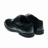 Елегантни кожени обувки за момче  Friboo 48784 2
