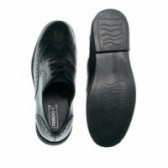 Елегантни кожени обувки за момче  Friboo 48785 3