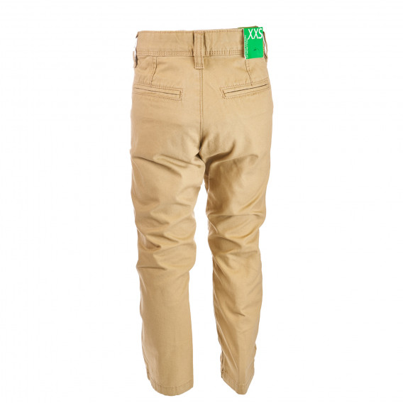 Панталон със скосени джобове за момче Benetton 4879 2