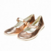 Официални обувки за момиче в цвят розово злато PRIMIGI 48799 