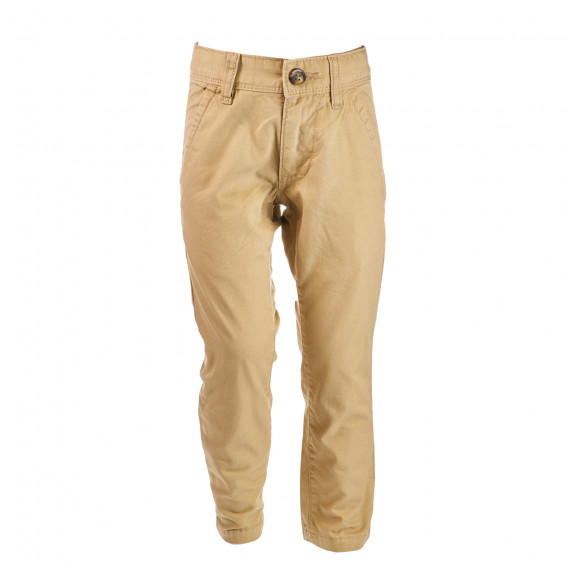 Панталон със скосени джобове за момче Benetton 4880 