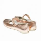 Официални обувки за момиче в цвят розово злато PRIMIGI 48800 2