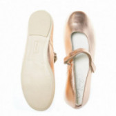 Официални обувки за момиче в цвят розово злато PRIMIGI 48801 3