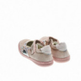 Обувки за момиче с апликация цвете PRIMIGI 48809 