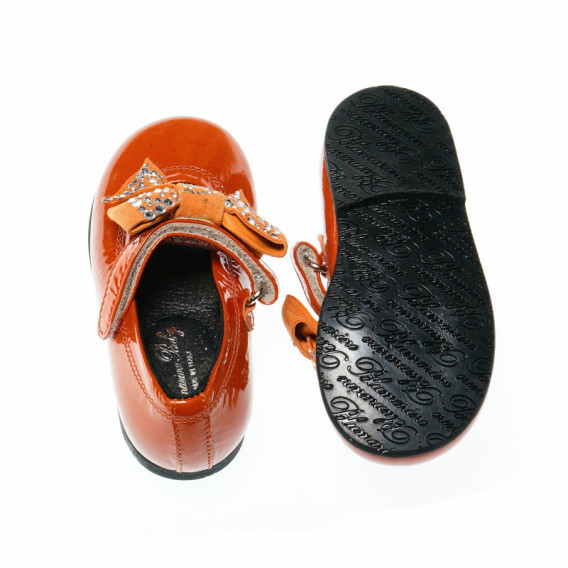 Официални обувки за момиче с панделка Bluemarine 49128 3