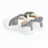 Обувки за момиче с апликация камъни Friboo 49179 2
