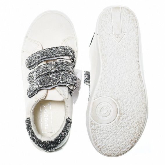Обувки за момиче с апликация камъни Friboo 49180 3