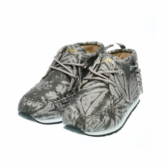 Обувки унисекс с декоративни връзки Akid 49205 