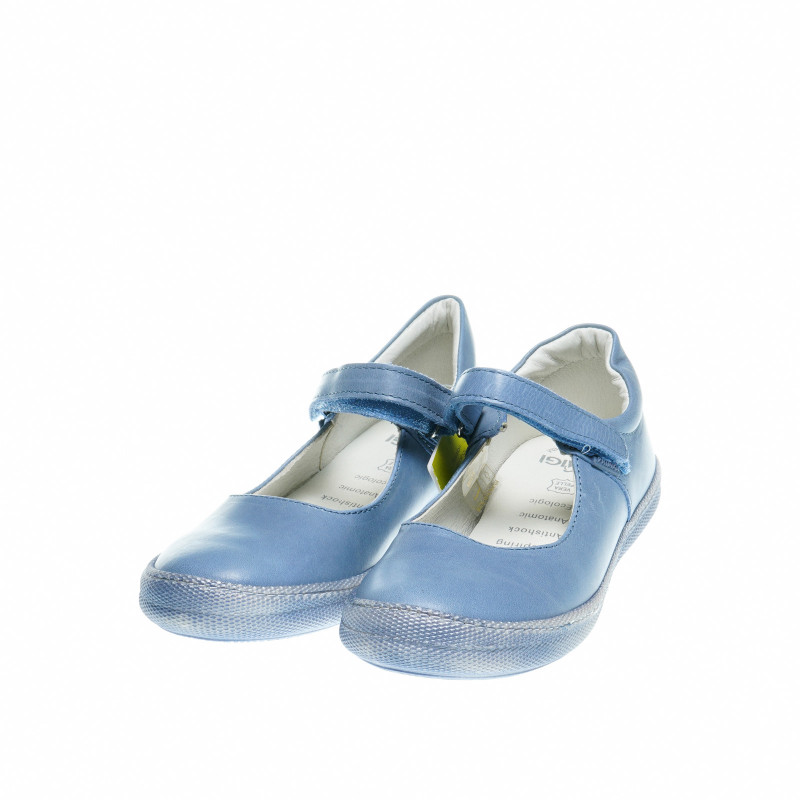 Спортно-елегантни обувки за момиче в син цвят  49252