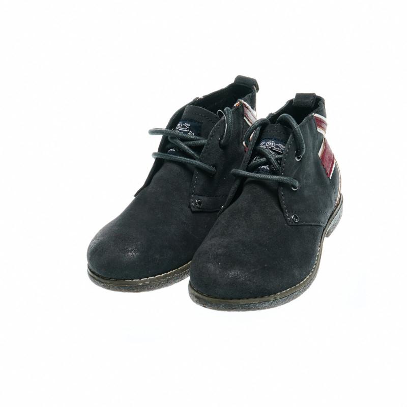 Обувки за момче от естествен велур  49402