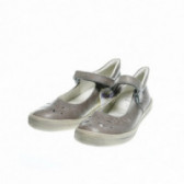 Обувки балеринки за момиче от естествена кожа PRIMIGI 49424 