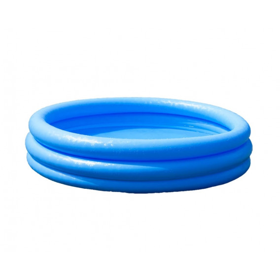 Надуваем басейн за деца с 3 ринга в морски цвят, 147 x 33 см Intex 49547 2