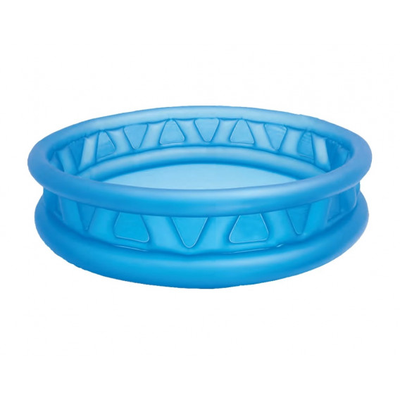 Надуваем басейн в син цвят, размер 188 x 46 см Intex 49556 2