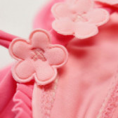 Бански от 2 части за бебе момиче в розов цвят Tape a l'oeil 49650 3