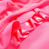 Бански от 2 части за бебе момиче в розово на звезтички Tape a l'oeil 49773 3