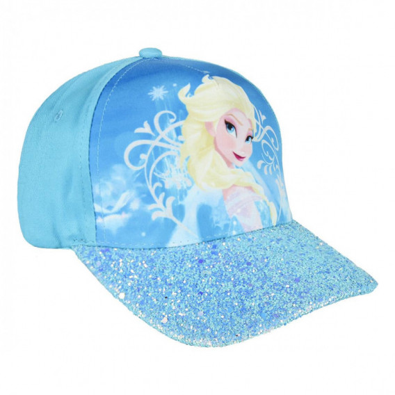 Спортна шапка за момиче декорирана с Елза от Frozen Frozen 49811 