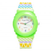Спортен часовник зелен ANGEL BLISS 50441 