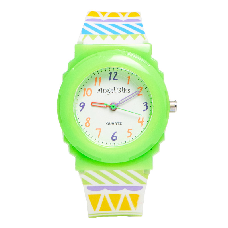 Спортен часовник зелен  50441