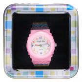 Спортен часовник за момиче розов ANGEL BLISS 50458 3