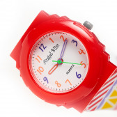 Спортен часовник за момиче червен ANGEL BLISS 50464 4