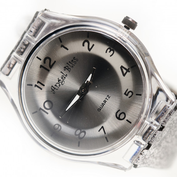 Часовник с метален циферблат за момиче сребро ANGEL BLISS 50468 3