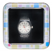 Аналогов часовник за момиче, цвят: алуминиев ANGEL BLISS 50487 2