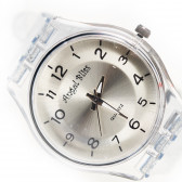Аналогов часовник за момиче, цвят: алуминиев ANGEL BLISS 50488 3