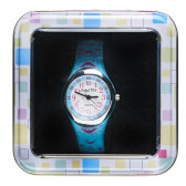 Часовник с цветна каишка за момиче син ANGEL BLISS 50528 3
