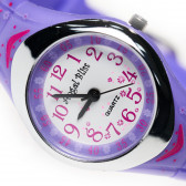 Луксозен часовник за момиче лилав ANGEL BLISS 50539 4
