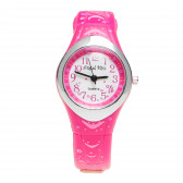 Луксозен часовник за момиче розов ANGEL BLISS 50541 