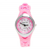 Луксозен часовник за момиче светло розов ANGEL BLISS 50546 