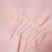 Памучна розова блуза с къс ръкав и яка за бебе момиче Armani 50597 3