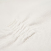 Памучна блуза с къс ръкав и принт отпред за бебе момиче Armani 50722 4