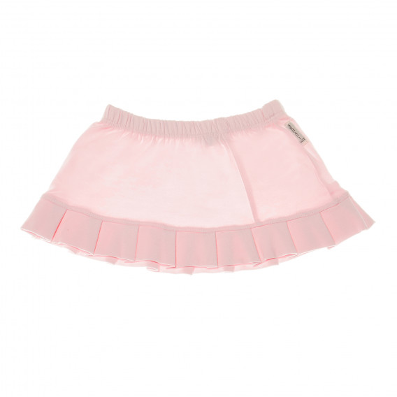 Памучна пола за бебе момиче, розова Armani 50724 2