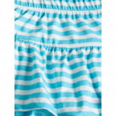 Комплект памучни пола и блуза с принт на летен коктейл за момиче Name it 50786 5