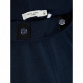 Къси панталони от органичен памук за момче, сини Name it 50825 3