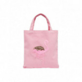 Чанта за момиче в розово с фламинго Name it 50878 