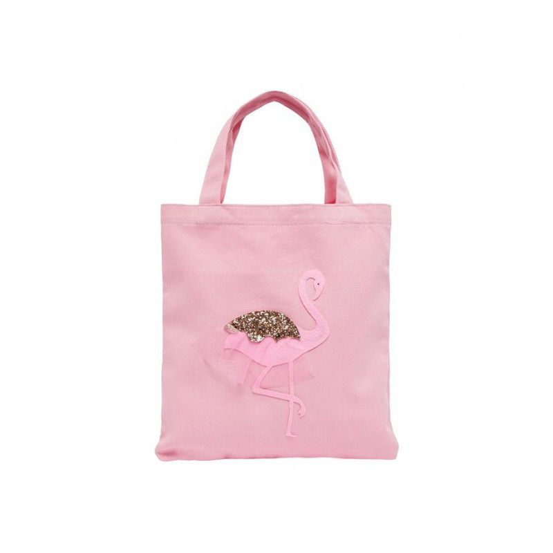 Чанта за момиче в розово с фламинго  50878