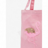 Чанта за момиче в розово с фламинго Name it 50882 5