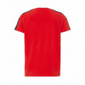 Червена Тениска От Органичен Памук За Момче С Графичен Принт Name it 51034 2