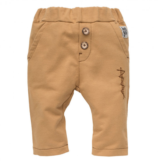 удобен памучен панталон с широк ластик за момче Pinokio 51255 